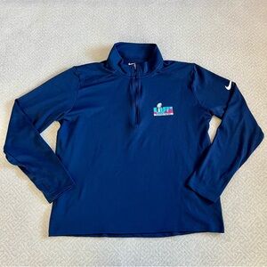 Nike Dri-Fit Quarter Zip Super Bowl LVII